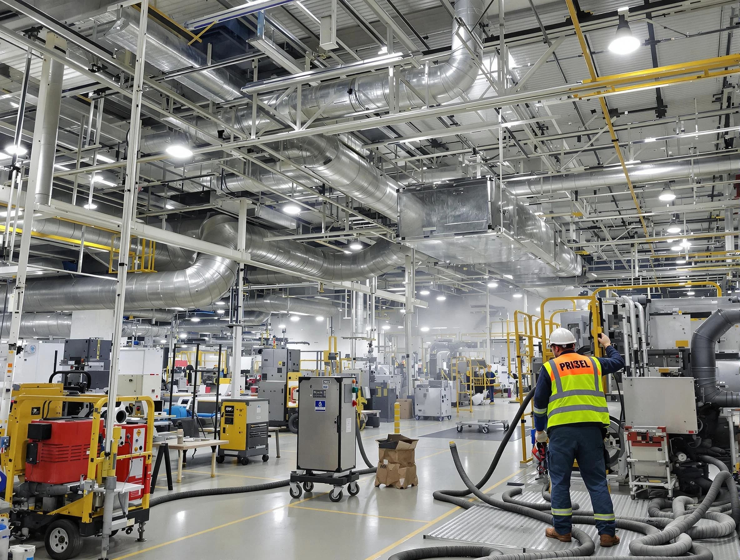 Industrial Cleaning service in Suwanee, GA